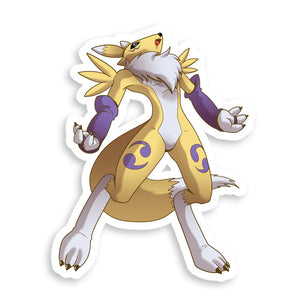 Renamon Sticker