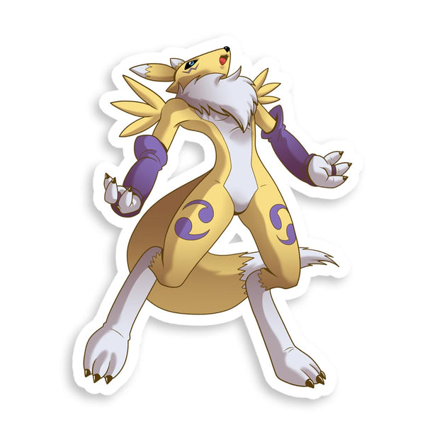 Thomson Rennymon Digimon Renamon And Rika Hot
