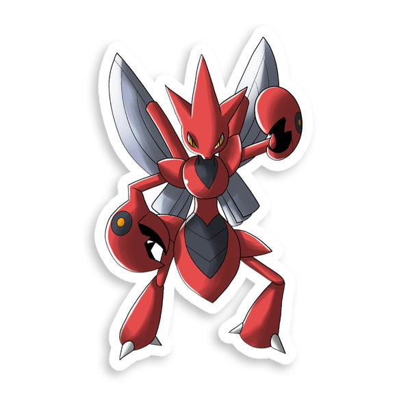 Scizor Sticker