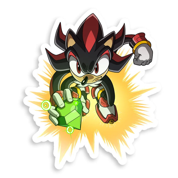 Shadow the Hedgehog Sticker
