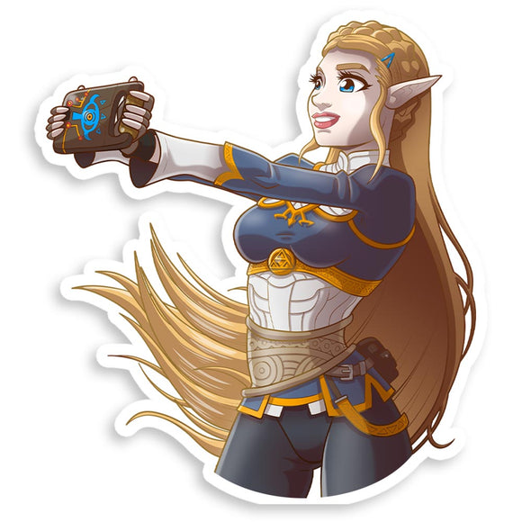 Sheikah Selfie Sticker