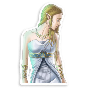 Silent Princess Sticker
