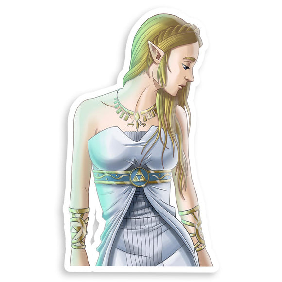 Silent Princess Sticker