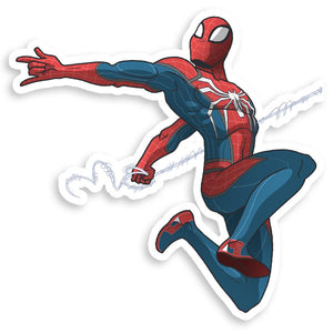 Spider-Man PS4 Sticker