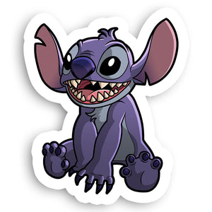 Experiment 626 (Stitch) Sticker