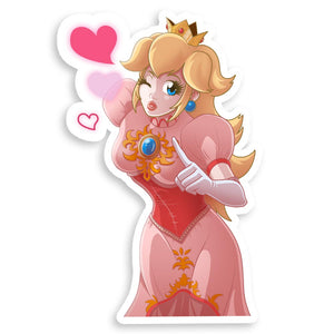Sweet Peach Sticker