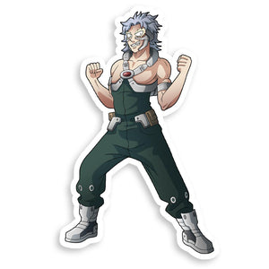 Tetsutetsu Sticker