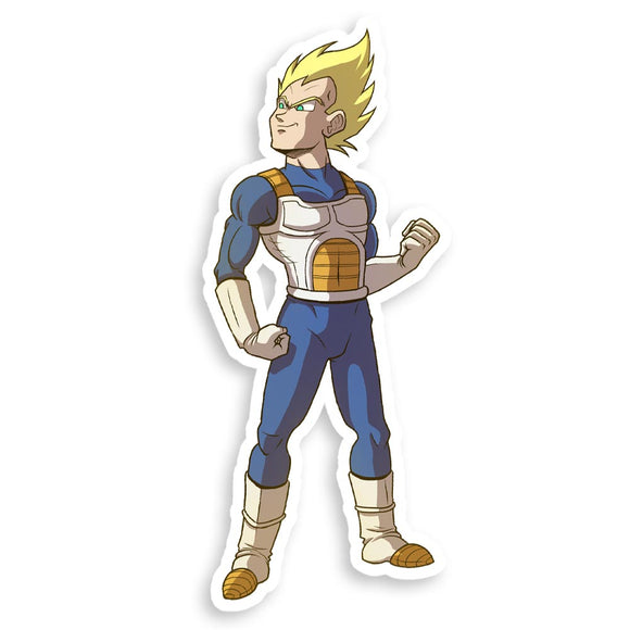 Super Saiyan Vegeta Sticker