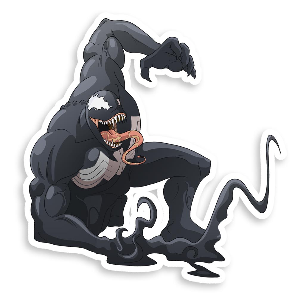 Venom Sticker
