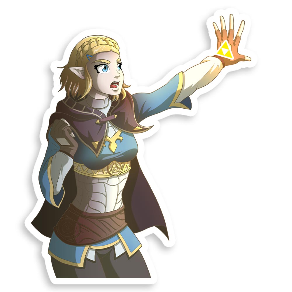 Wisdom Sticker Zelda's Wisdom 3