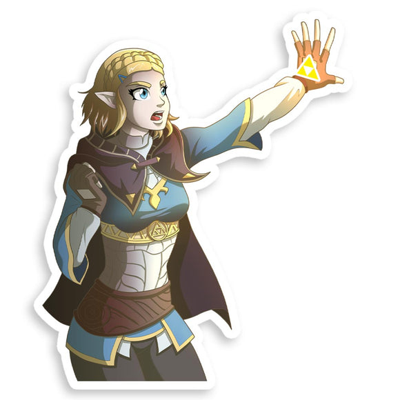 Zelda's Wisdom Sticker