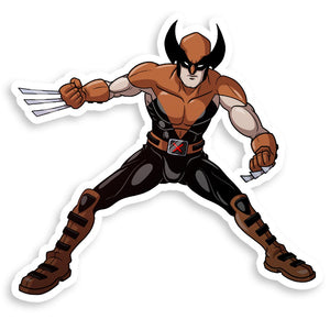 Wolverine Sticker